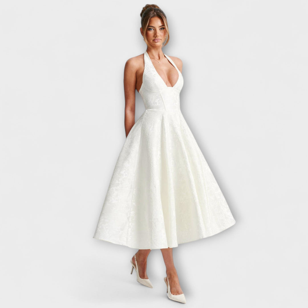 Tessa - Statement Maxi Dress
