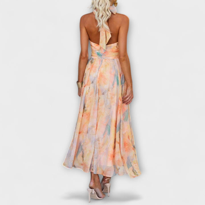 Sophie - Halter Maxi Dress
