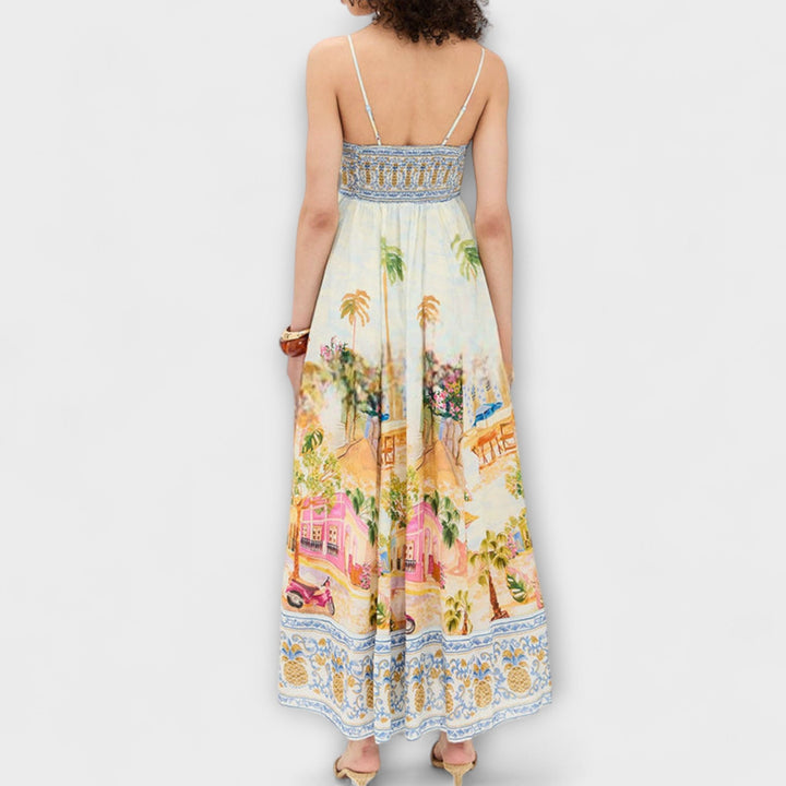 Sophie - Multicolor Maxi Dress