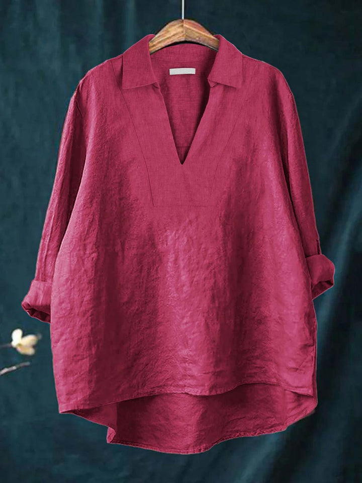 Sophie - Ruffle Trim Blouse
