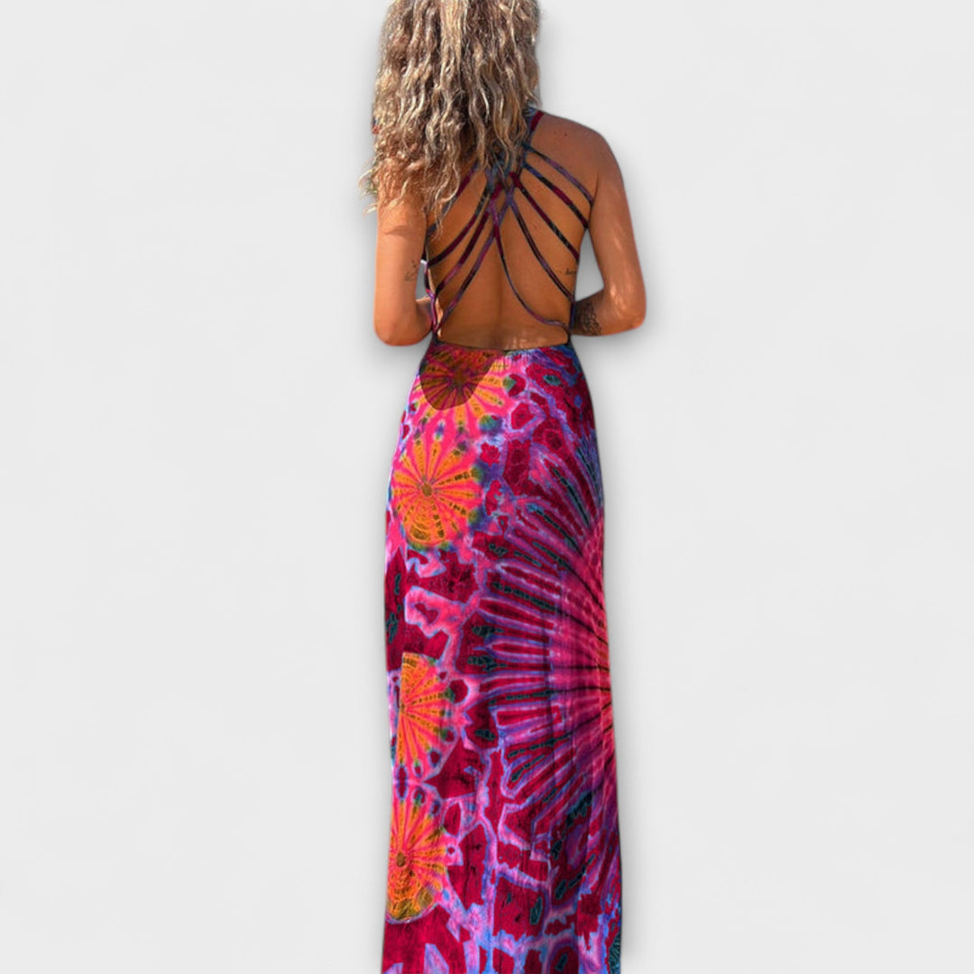 Isla - Tie-Dye Maxi Dress