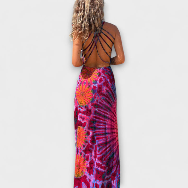 Isla - Tie-Dye Maxi Dress