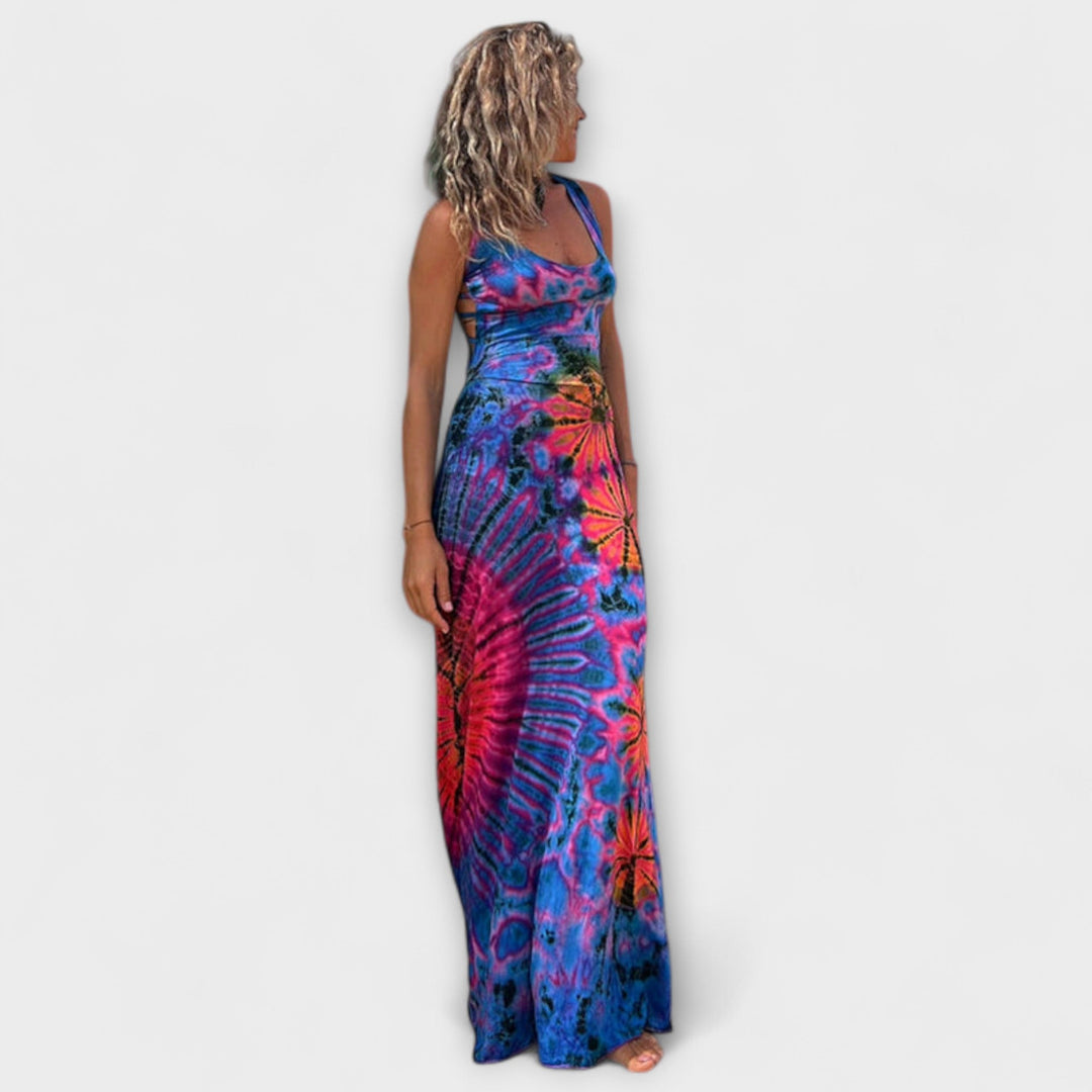 Isla - Tie-Dye Maxi Dress