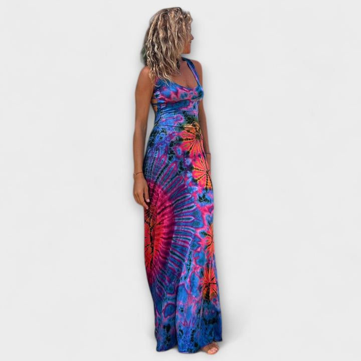 Isla - Tie-Dye Maxi Dress