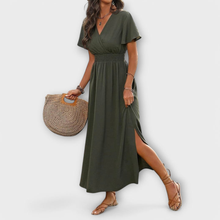 Nora - Elegant Boho Maxi Dress