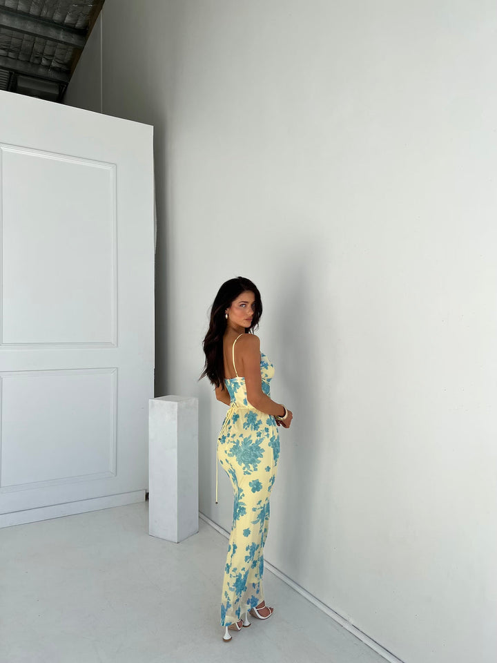 Abigail - Breezy Floral Dress
