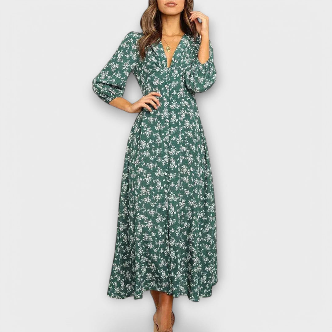 Sophie - Floral Maxi Dress