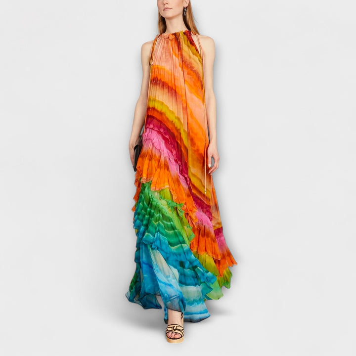 Iris - Vibrant Evening Gown