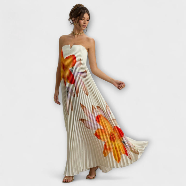Michelle - Sweetheart Maxi Dress
