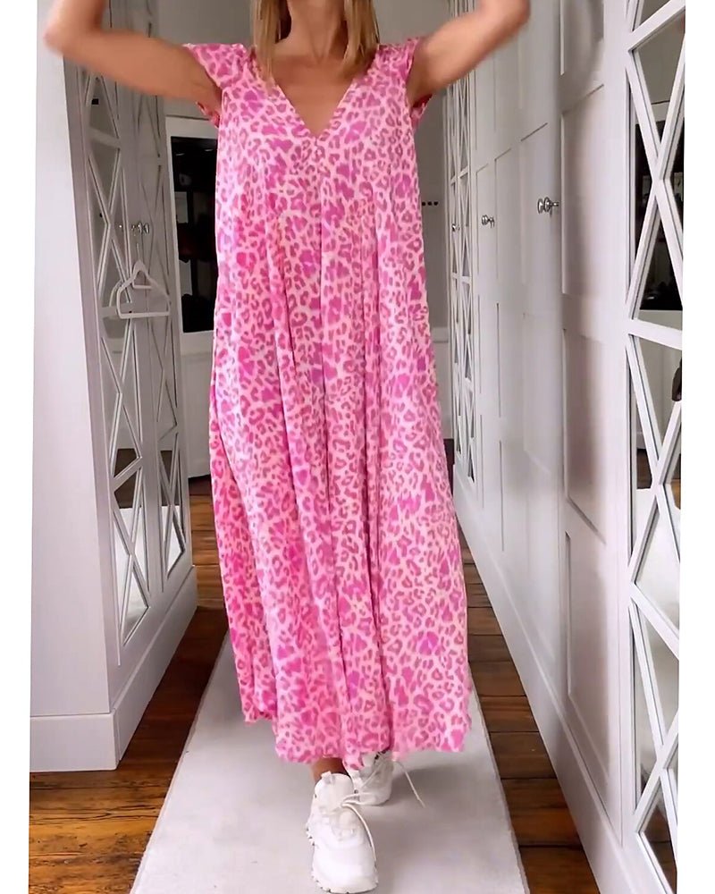 Sophie - V-Neck Maxi Dress