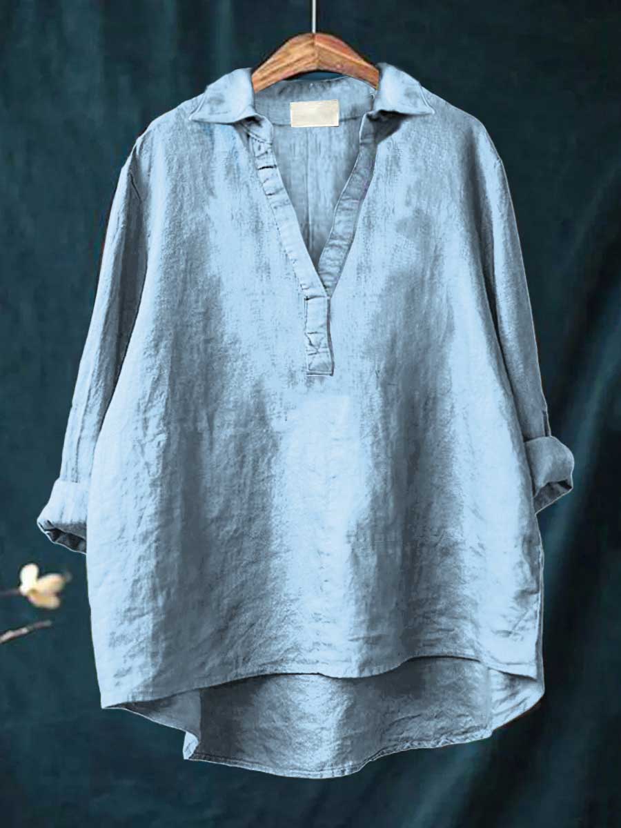 Sophie Ruffle Blouse - Summer Essential