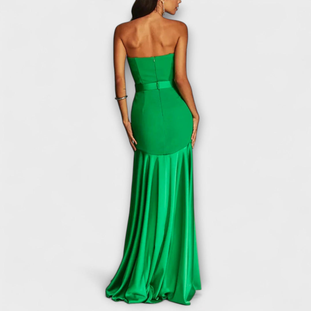 Isla - Off-Shoulder Statement Dress