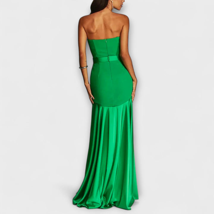 Isla - Off-Shoulder Statement Dress