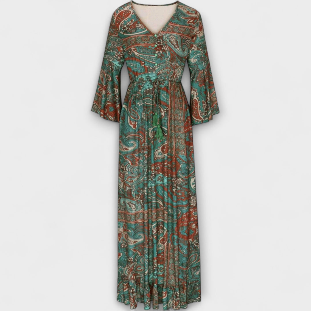 Sophie - Printed Maxi Dress