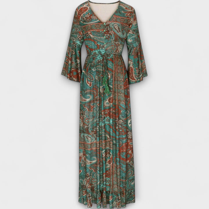 Sophie - Printed Maxi Dress