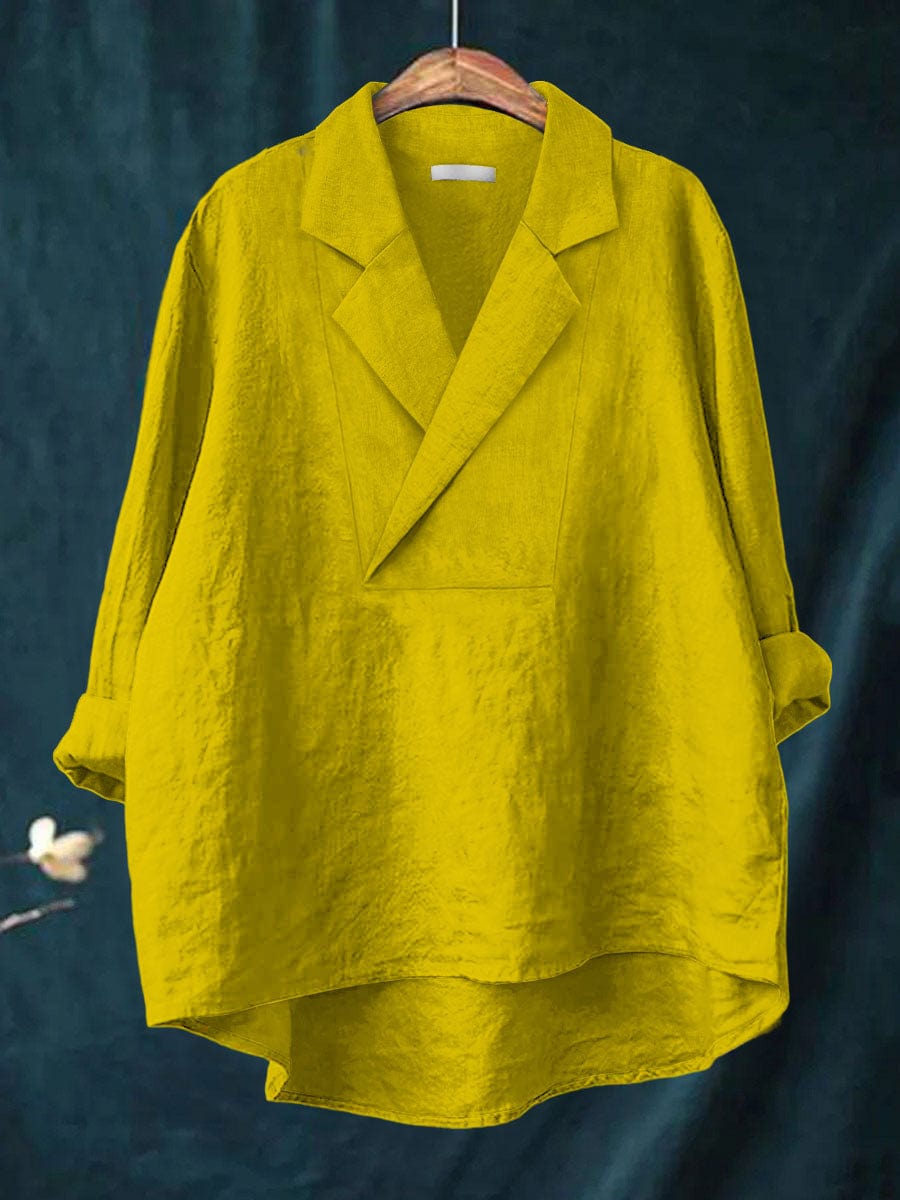 Sophia - Ruffle Trim Blouse