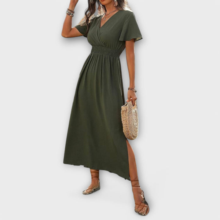 Nora - Elegant Boho Maxi Dress