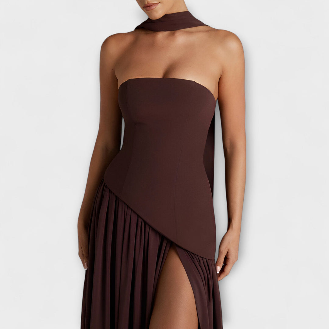 Tessa - Statement Maxi Dress