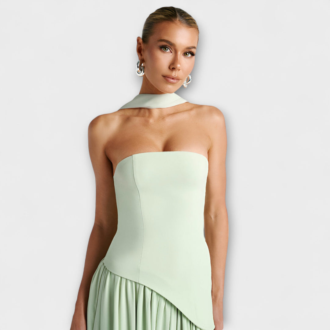 Tessa - Statement Maxi Dress