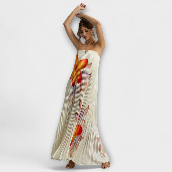 Michelle - Sweetheart Maxi Dress