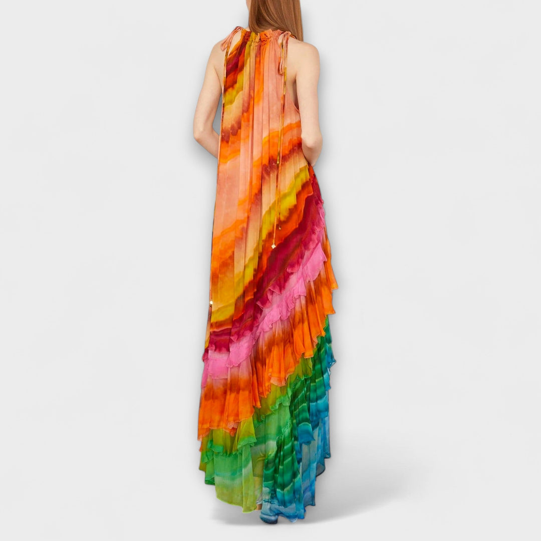 Iris - Vibrant Evening Gown