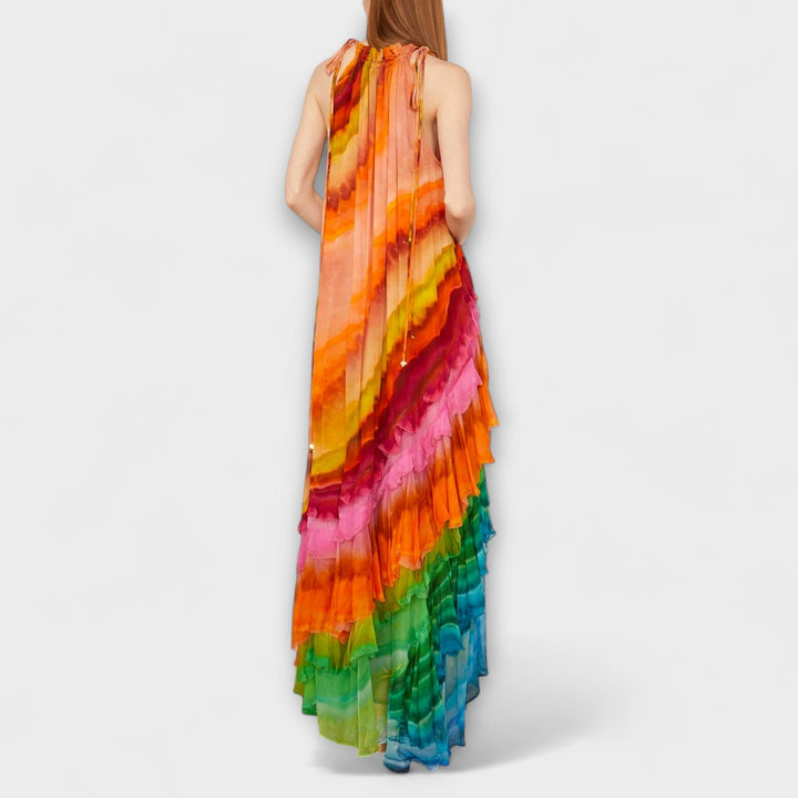 Iris - Vibrant Evening Gown