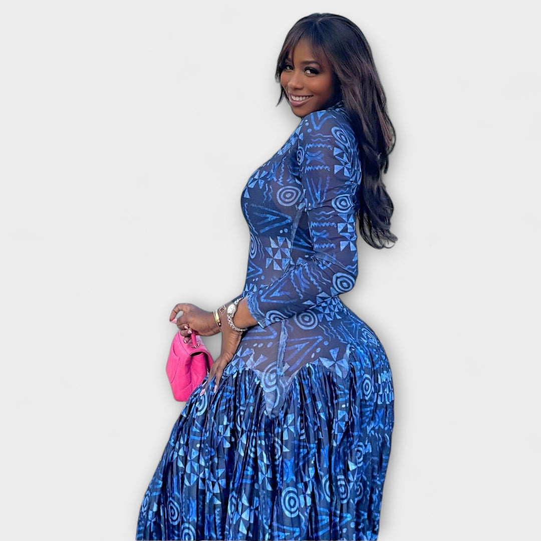 Mia - Statement Maxi Dress