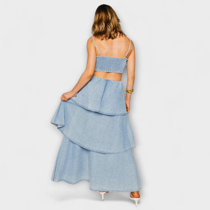 Harmony - Statement Maxi Dress