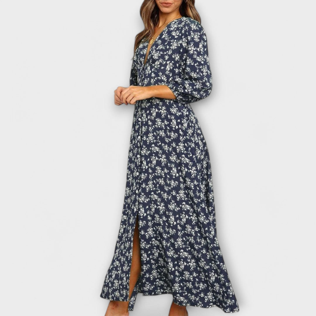Sophie - Floral Maxi Dress