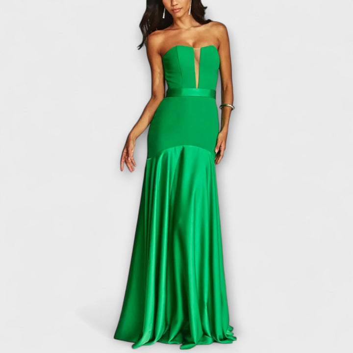 Isla - Off-Shoulder Statement Dress