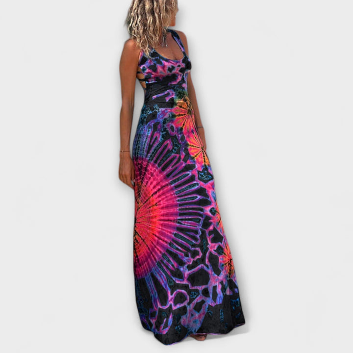 Isla - Tie-Dye Maxi Dress