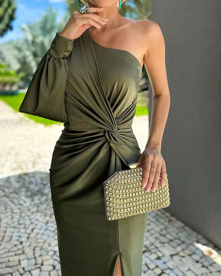 Everly – Effortless Drape Dress