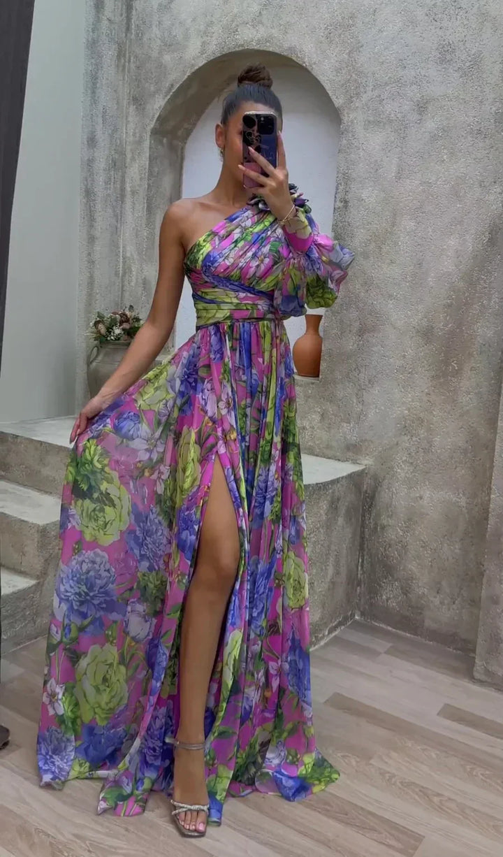 Nora - Timeless Draped Dress