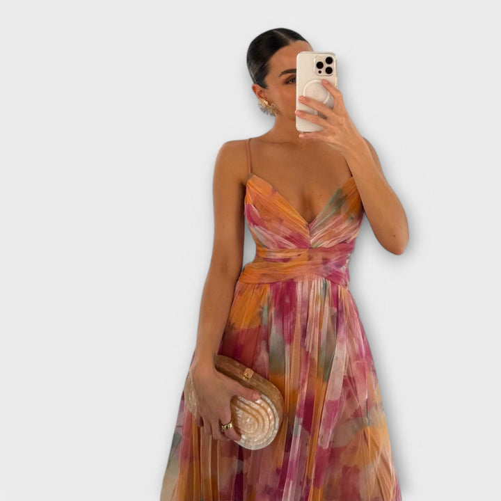 Isla - Airy and Elegant Maxi Dress