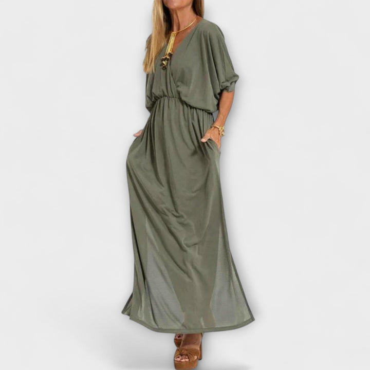 Maya - Vintage Maxi Dress