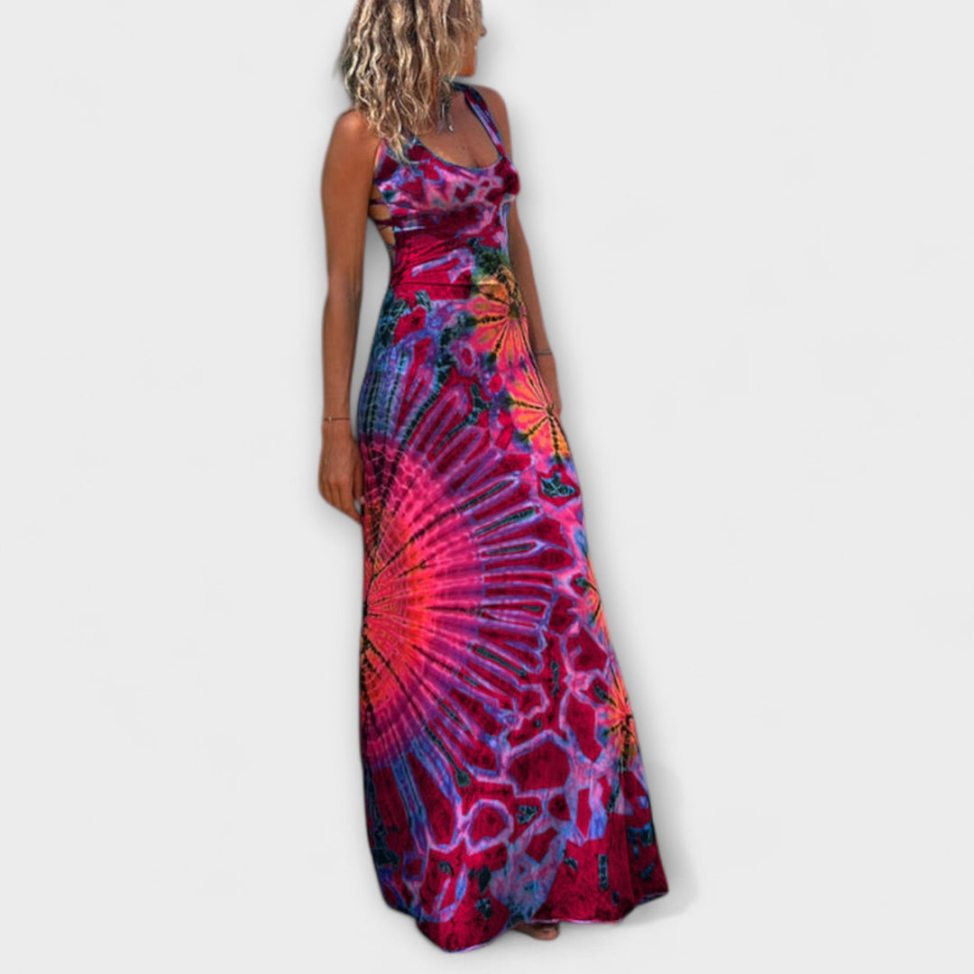 Isla - Tie-Dye Maxi Dress