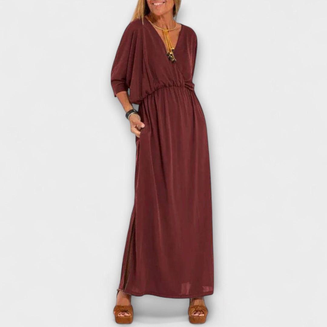 Maya - Vintage Maxi Dress