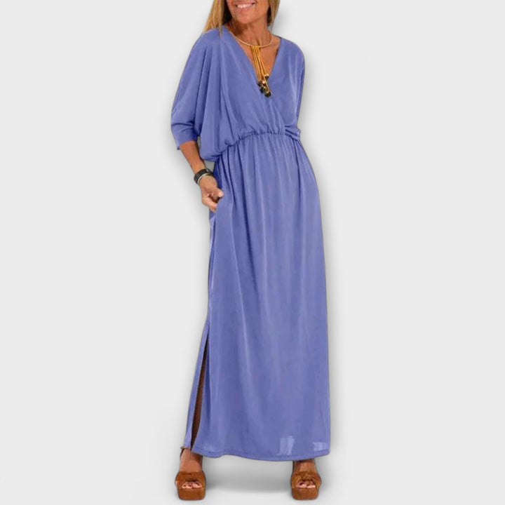 Maya - Vintage Maxi Dress