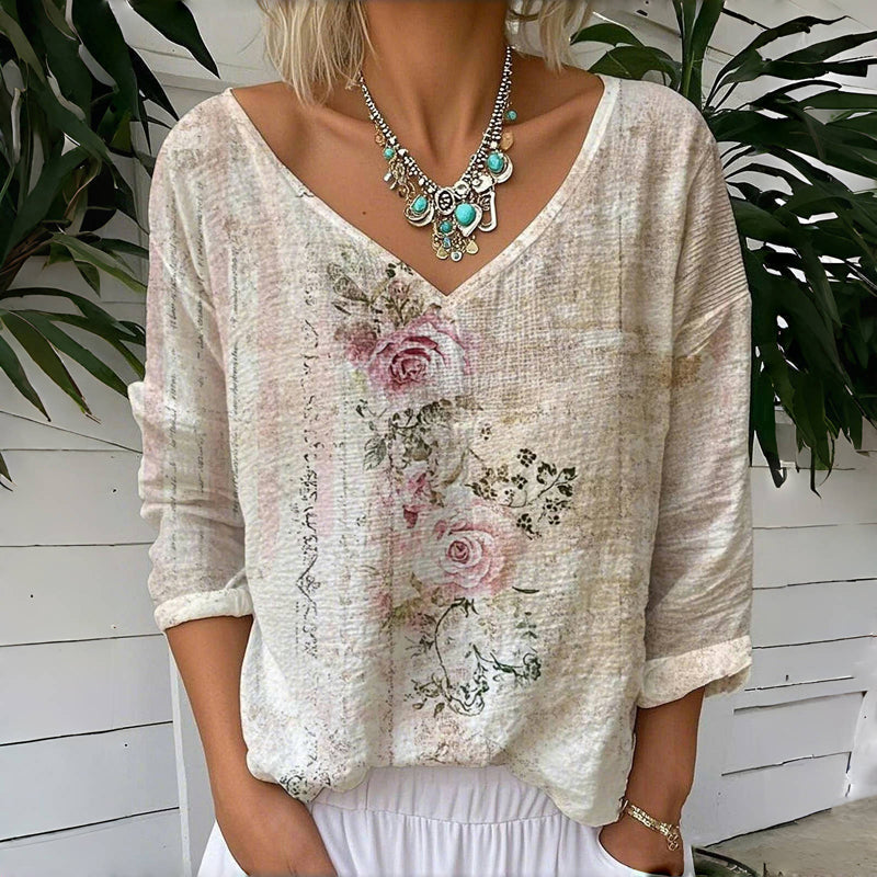 Sophia - Elegant Evening Blouse