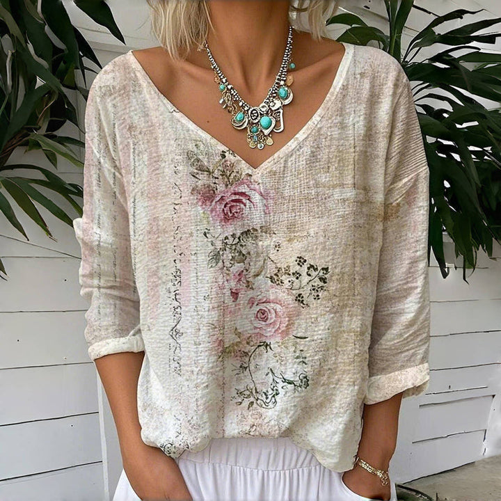 Sophia - Elegant Evening Blouse