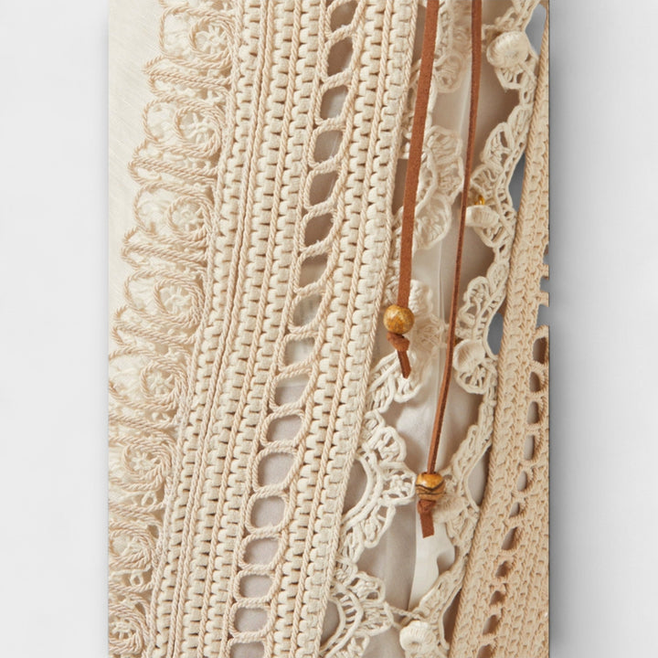 Mira - Cream Maxi Dress