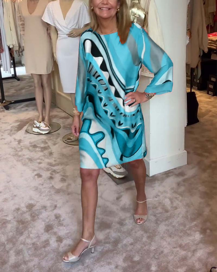 Isla - Elegant Midi Dress