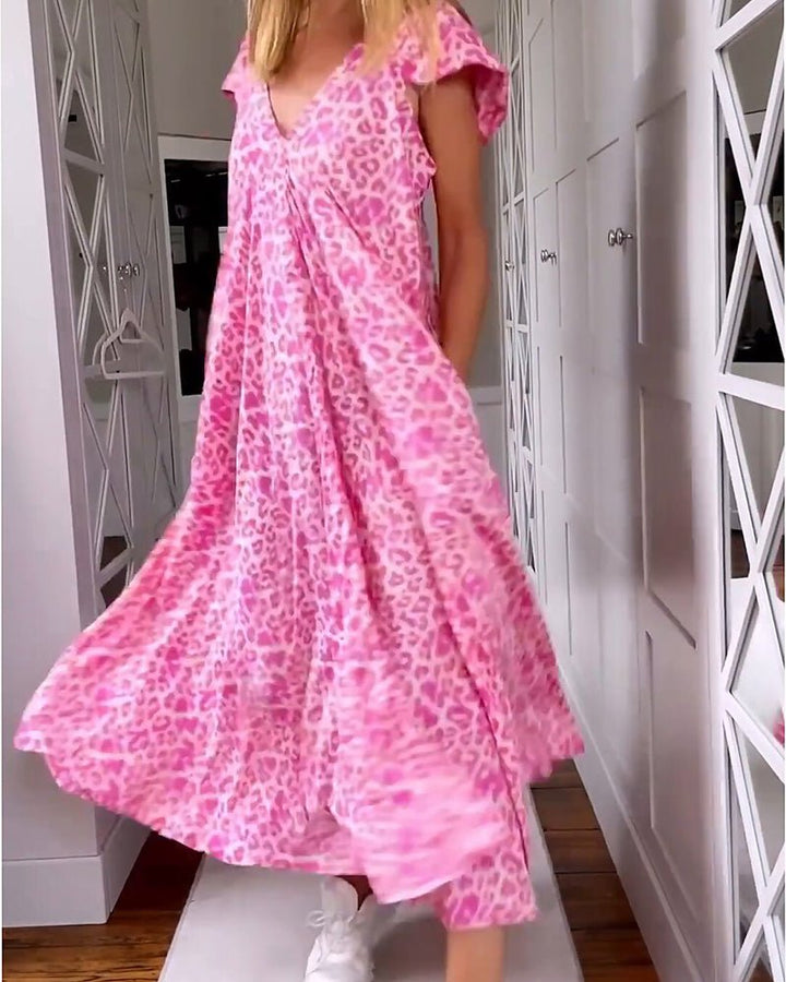 Sophie - V-Neck Maxi Dress