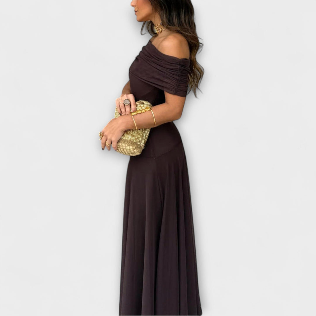 Sophie - One-Shoulder Summer Maxi Dress