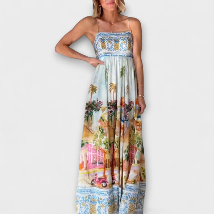 Sophie - Multicolor Maxi Dress