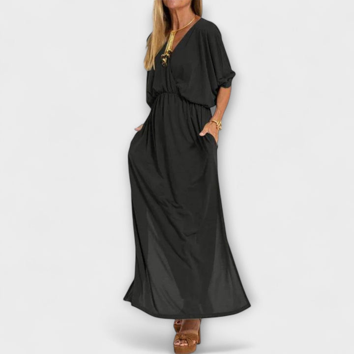 Maya - Vintage Maxi Dress