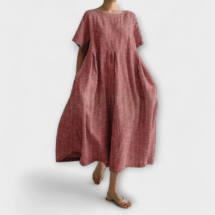 Sophie - Checkered Casual Dress