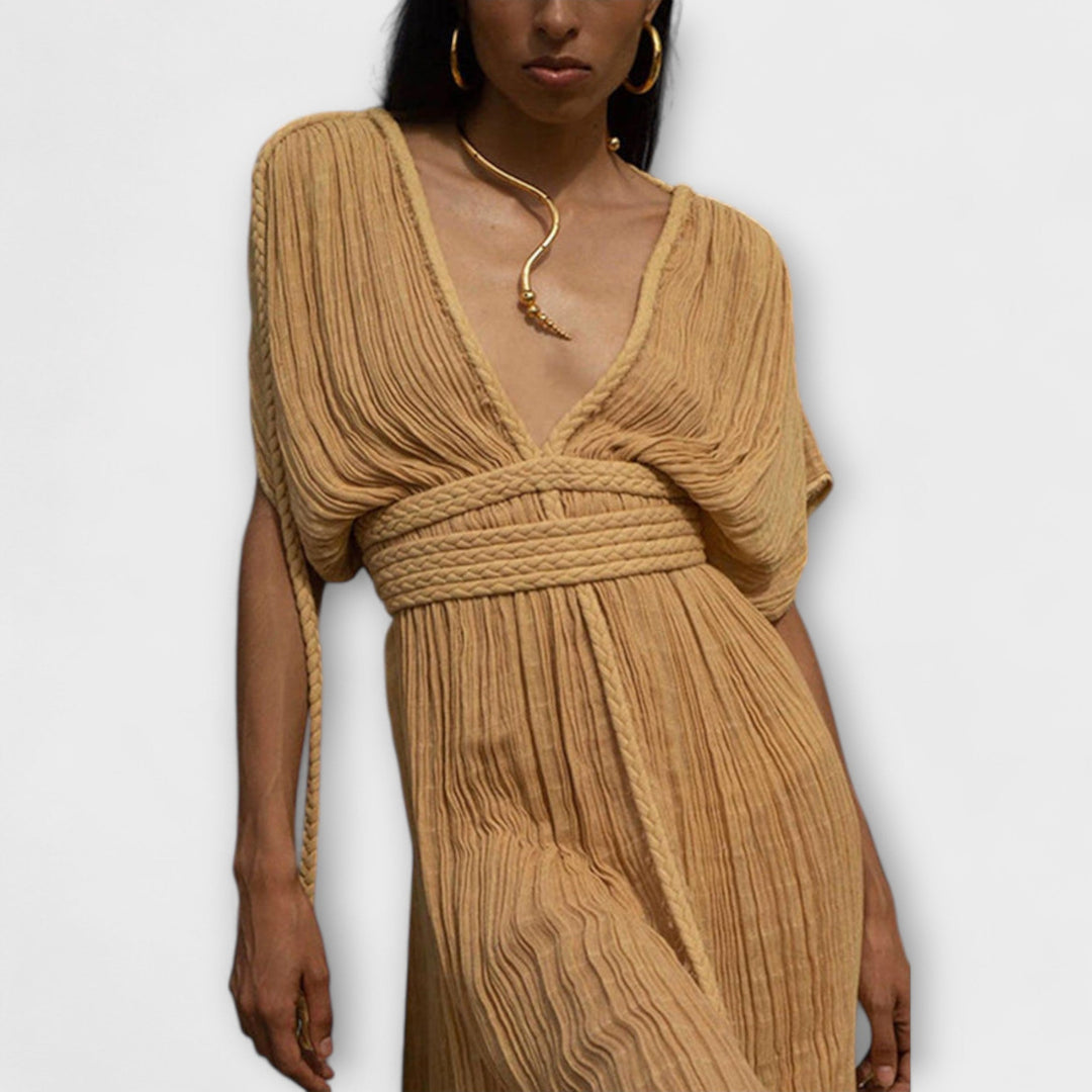 Sophia - Greek Resort Maxi Dress