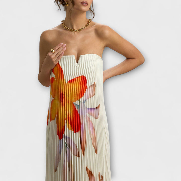 Michelle - Sweetheart Maxi Dress