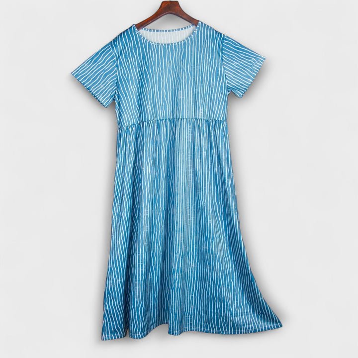 Sophie - Checkered Casual Dress